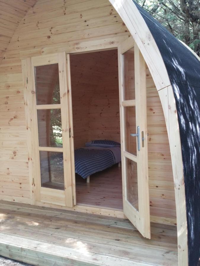 Camping Au Tour De L'Aveyron LʼHospitalet-du-Larzac Zewnętrze zdjęcie