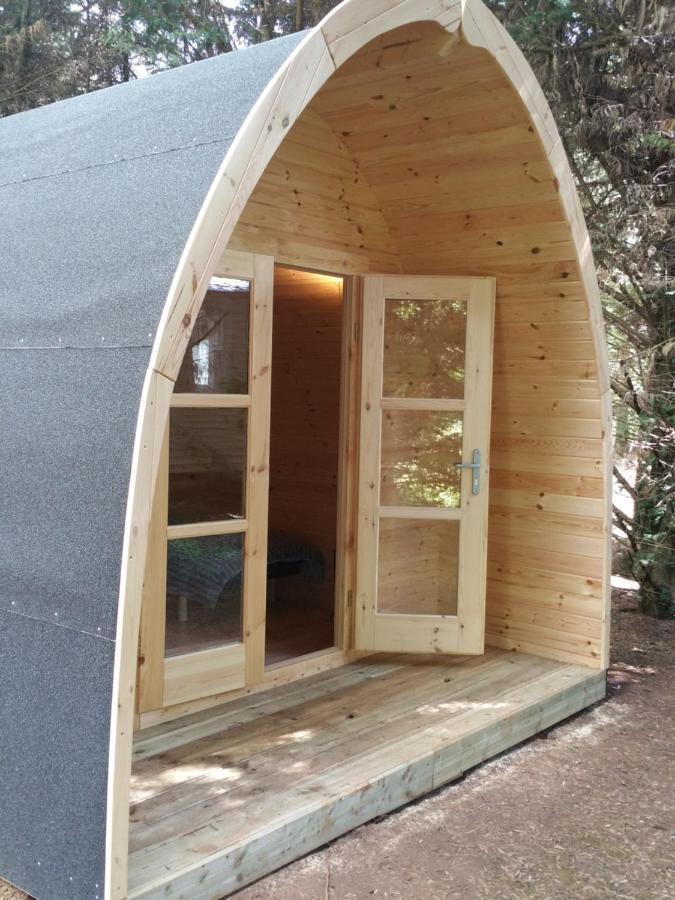 Camping Au Tour De L'Aveyron LʼHospitalet-du-Larzac Zewnętrze zdjęcie