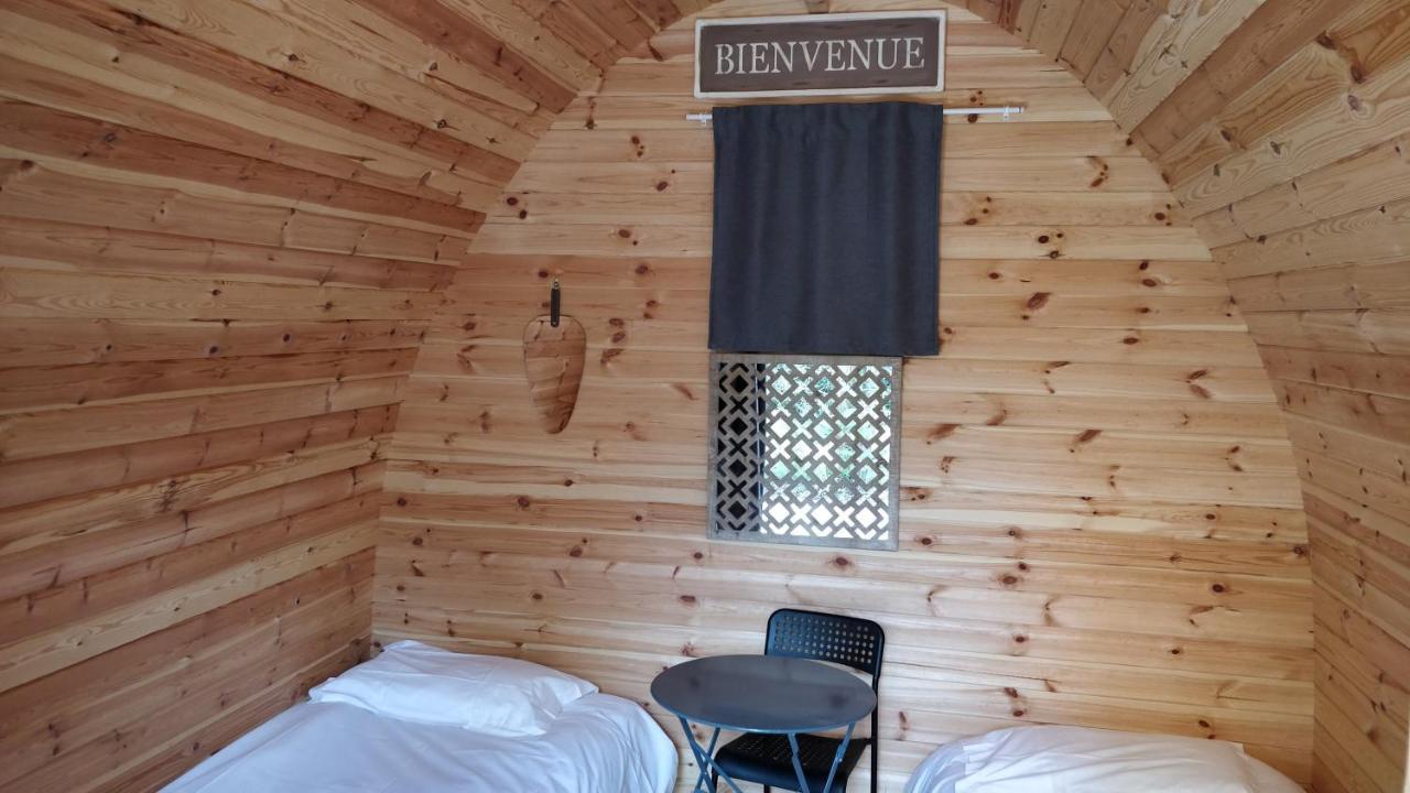 Camping Au Tour De L'Aveyron LʼHospitalet-du-Larzac Zewnętrze zdjęcie