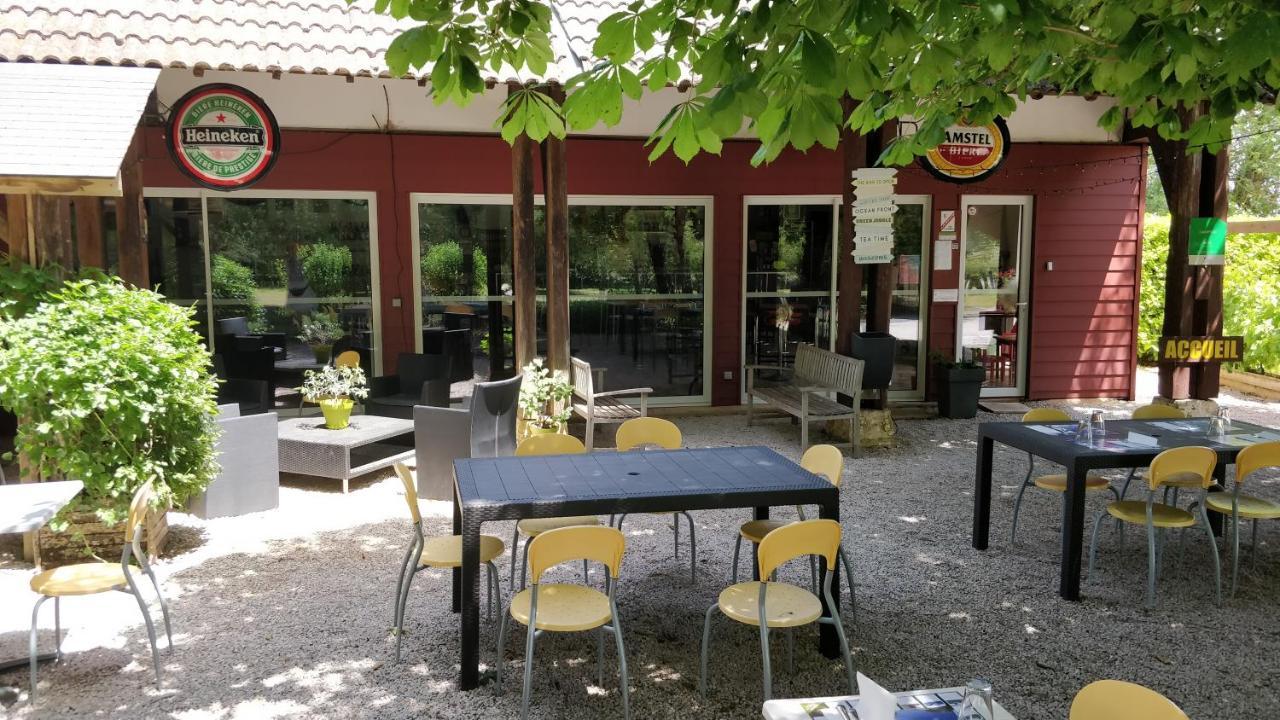 Camping Au Tour De L'Aveyron LʼHospitalet-du-Larzac Zewnętrze zdjęcie